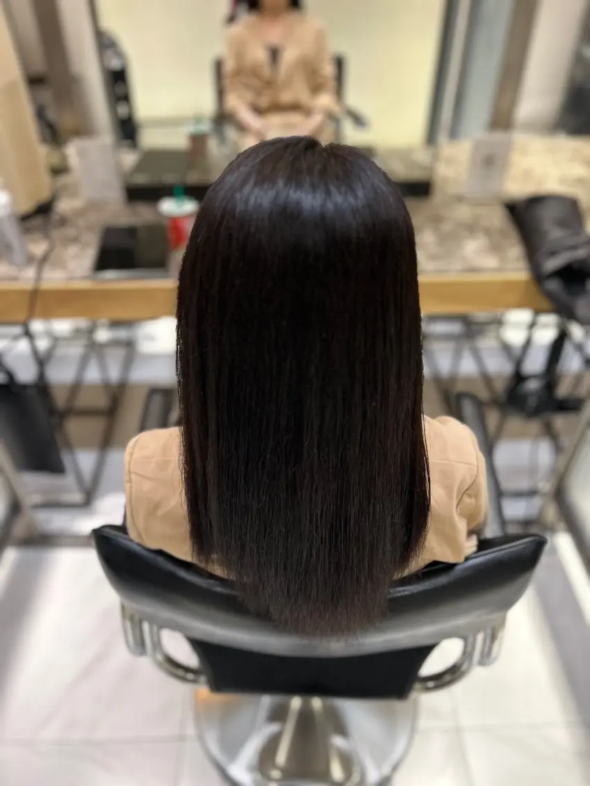 ロング カラー さ きのヘアスタイル