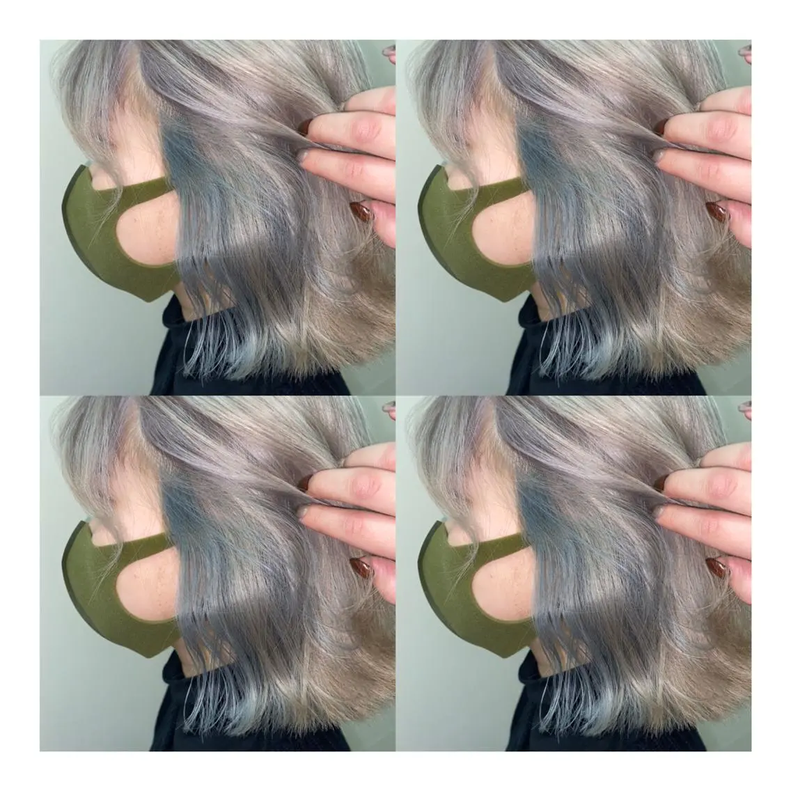 カラー インナーカラー Lag.銀座 🌺ゆいのヘアスタイル