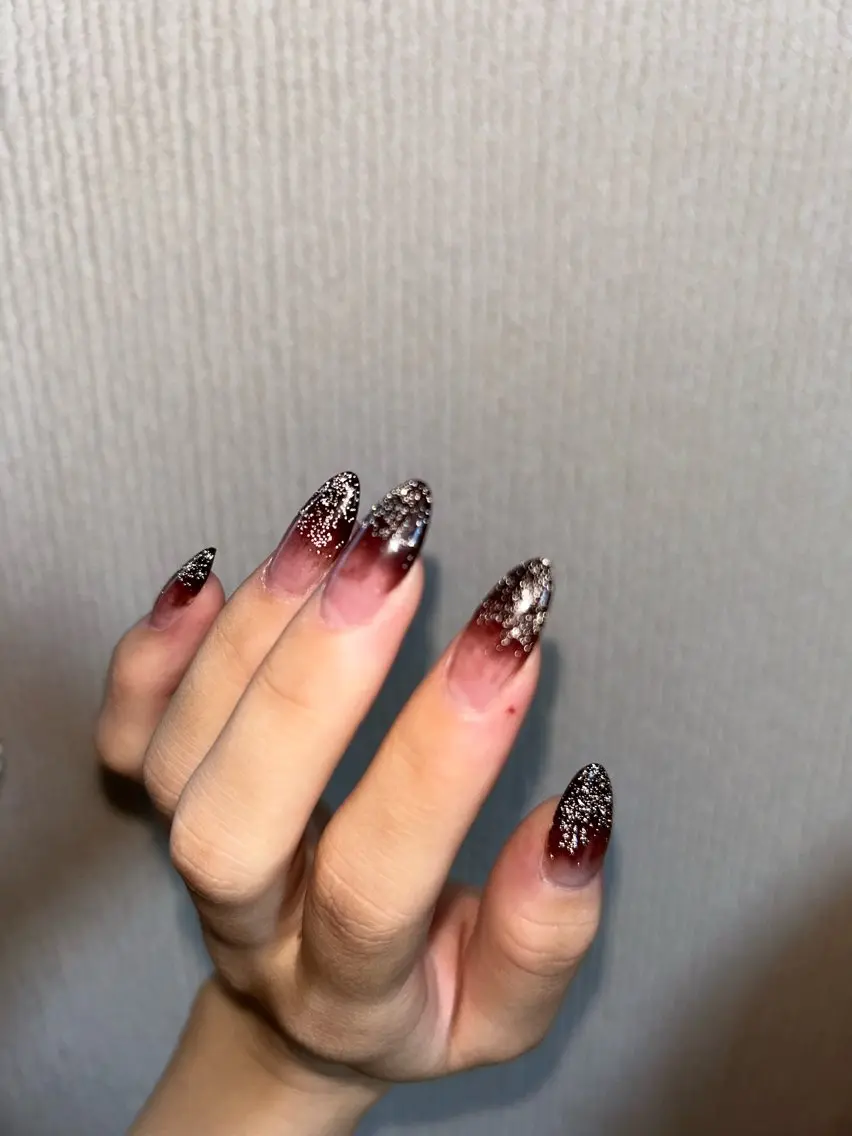 ネイル フラッシュネイル グラデーション takeda natsumiのネイルデザイン