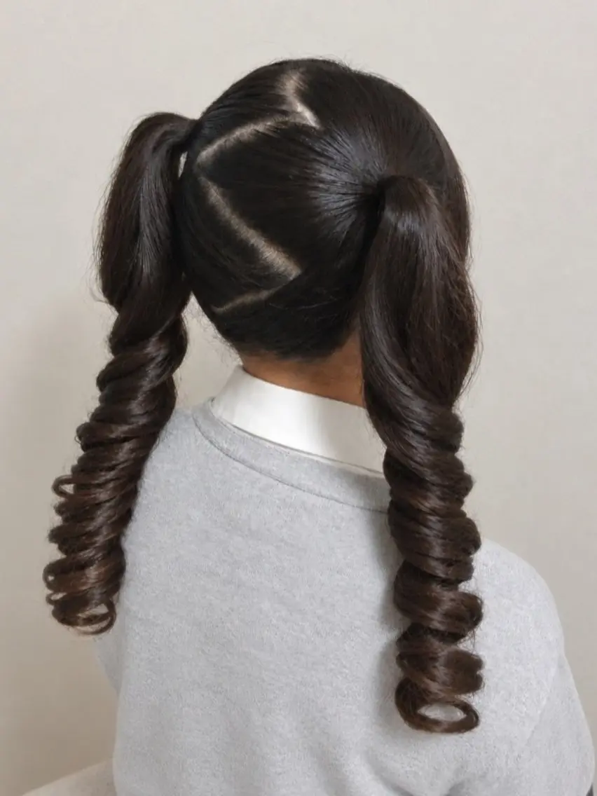 【学生U18】ヘアセット！学校行事等におすすめの写真