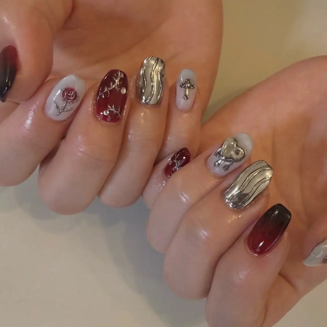 ネイル ハンドネイル Nail Room uimのネイルデザイン
