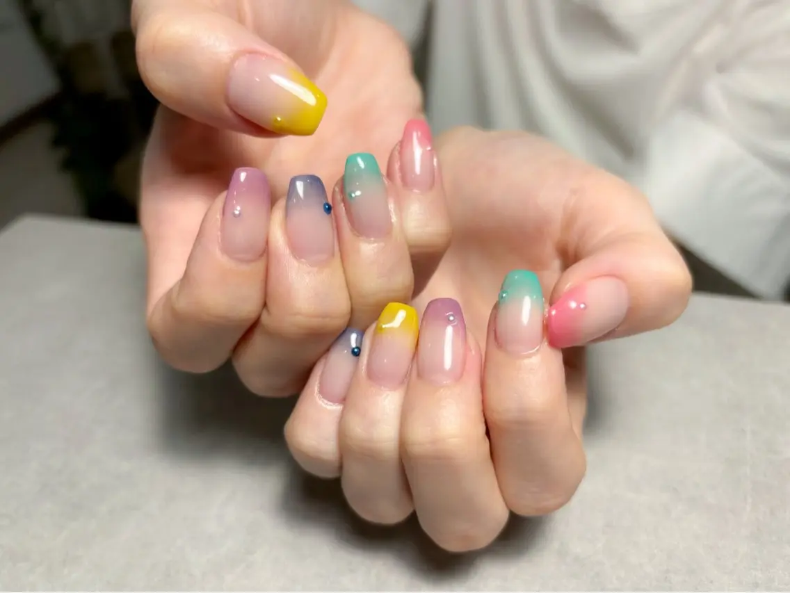 ネイル アートネイル ハンドネイル SALON yc.hacciのマツエク・マツパデザイン