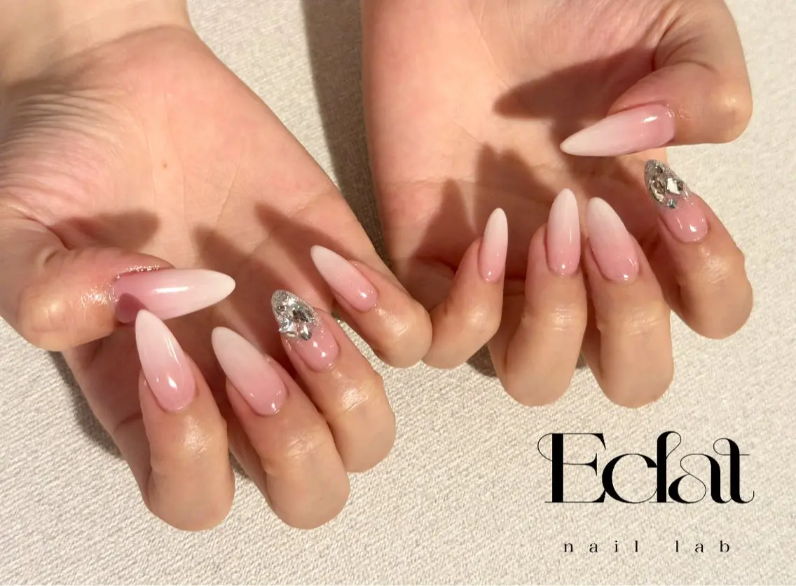 ネイル ハンドネイル ネイルラボEclat RINAのネイルデザイン
