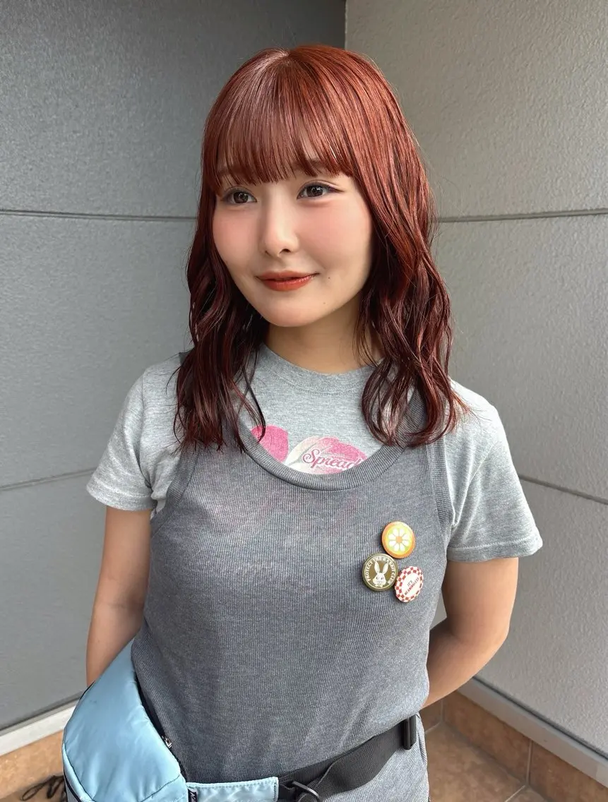 "50%off" 似合わせカット+透明感カラー+集中トリートメント🧘♀️ (営業中のメニューになります)の写真
