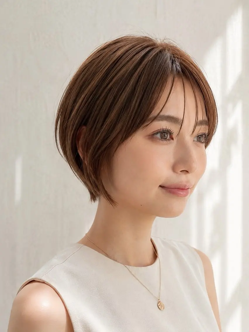 ショート ✂️カットモデル募集 /巣鴨駅3分🫧中島のヘアスタイル