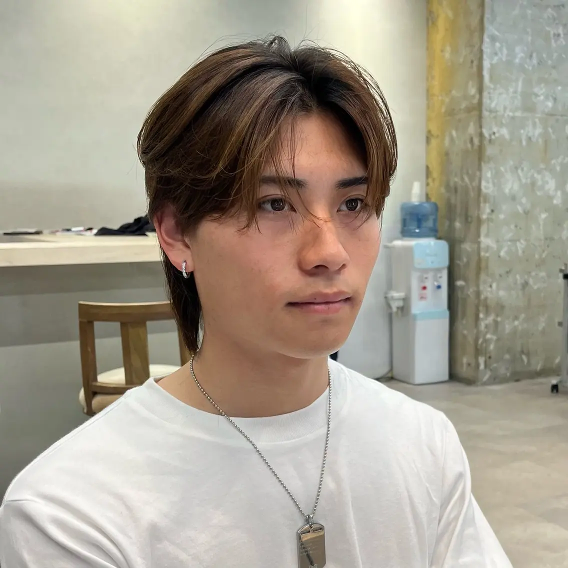 メンズ カット メンズ特化 タメイシのヘアスタイル