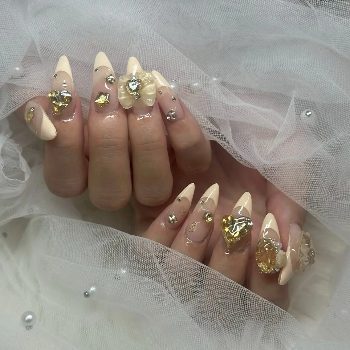 ネイル ハンドネイル nail salon popoのネイルデザイン