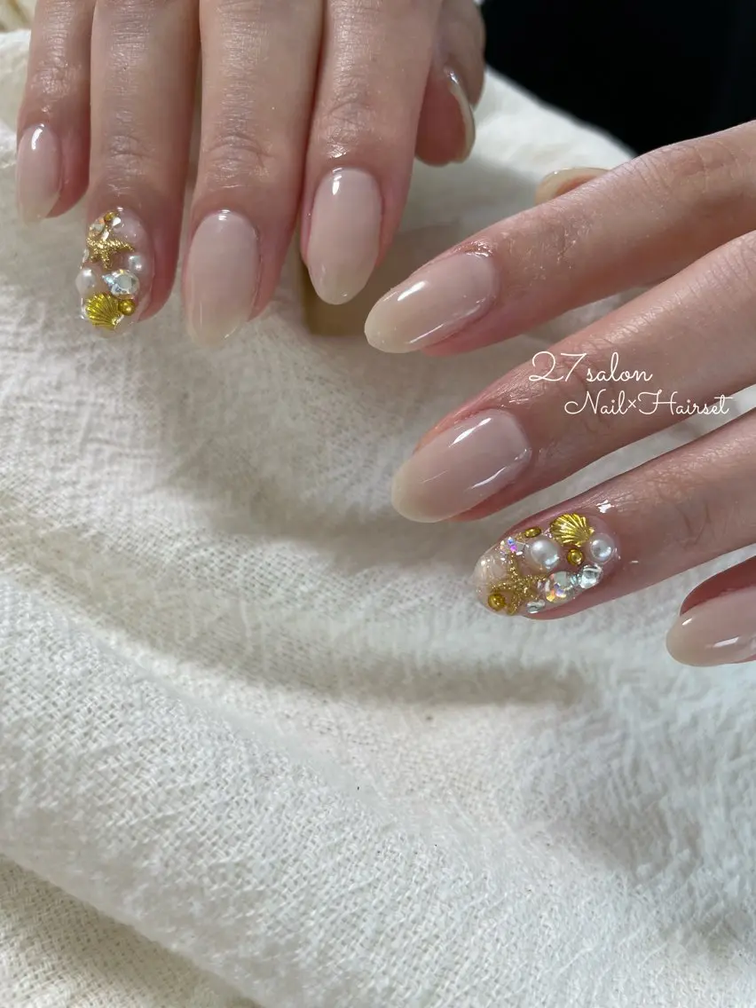 ネイル 夏ネイル 27salon yuinaのネイルデザイン