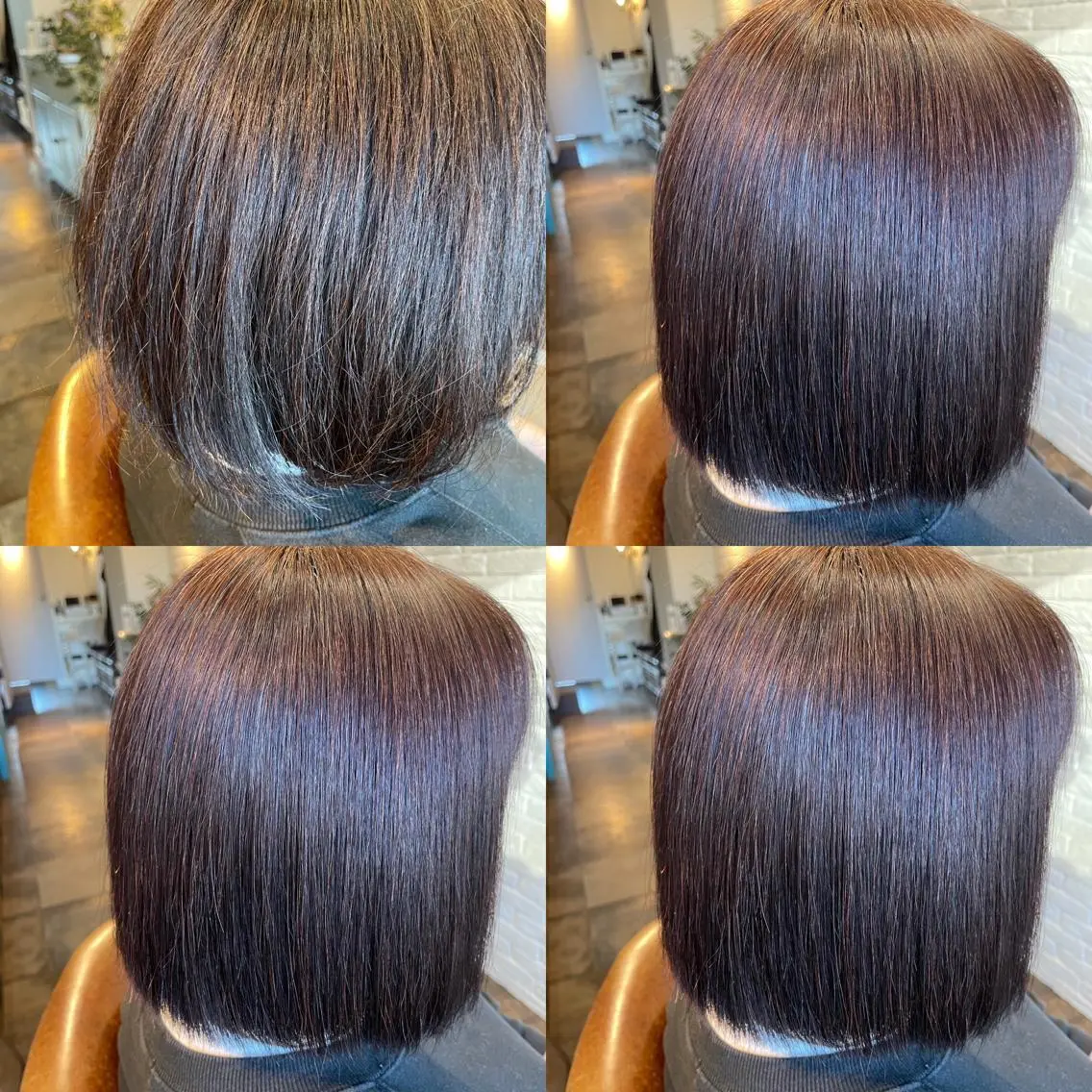 K Riichのヘアスタイル