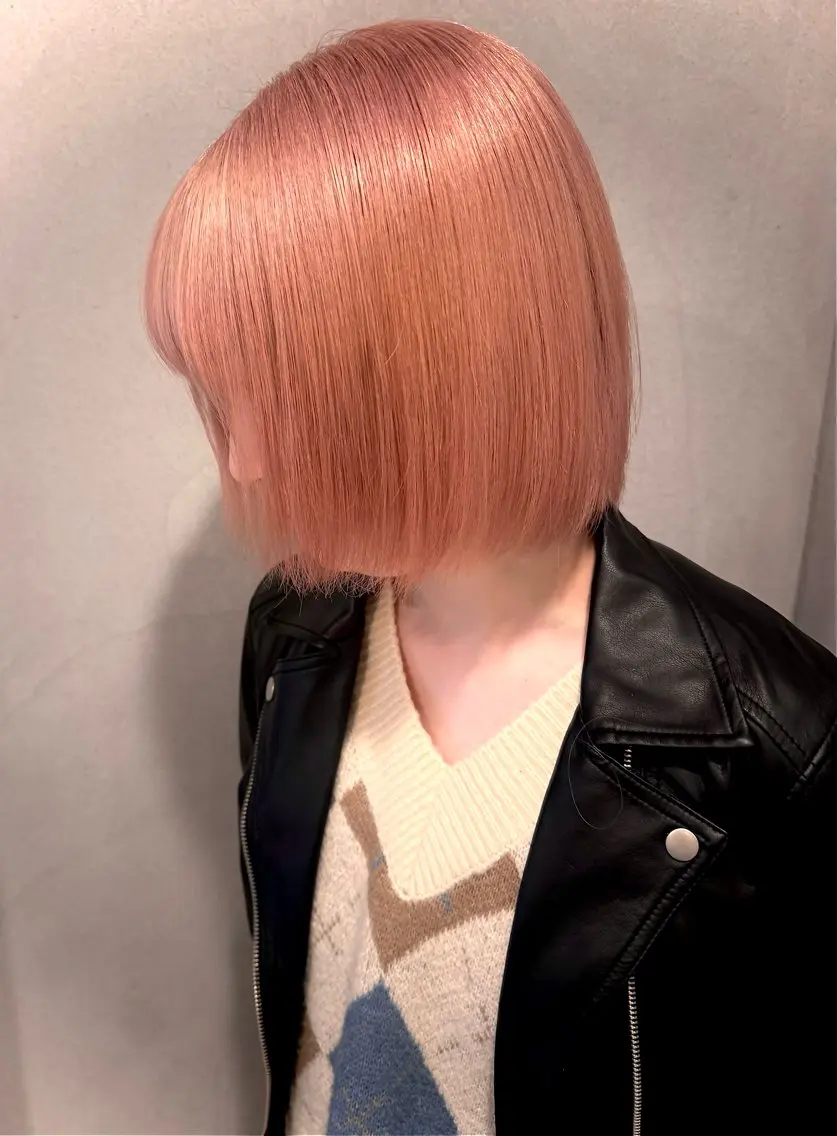 カラー 堂本 陽のヘアスタイル