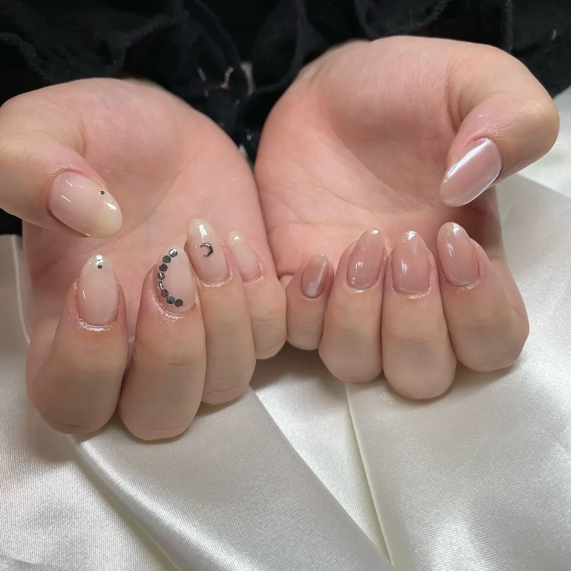 ネイル 持ち込み Rommy suiのネイルデザイン