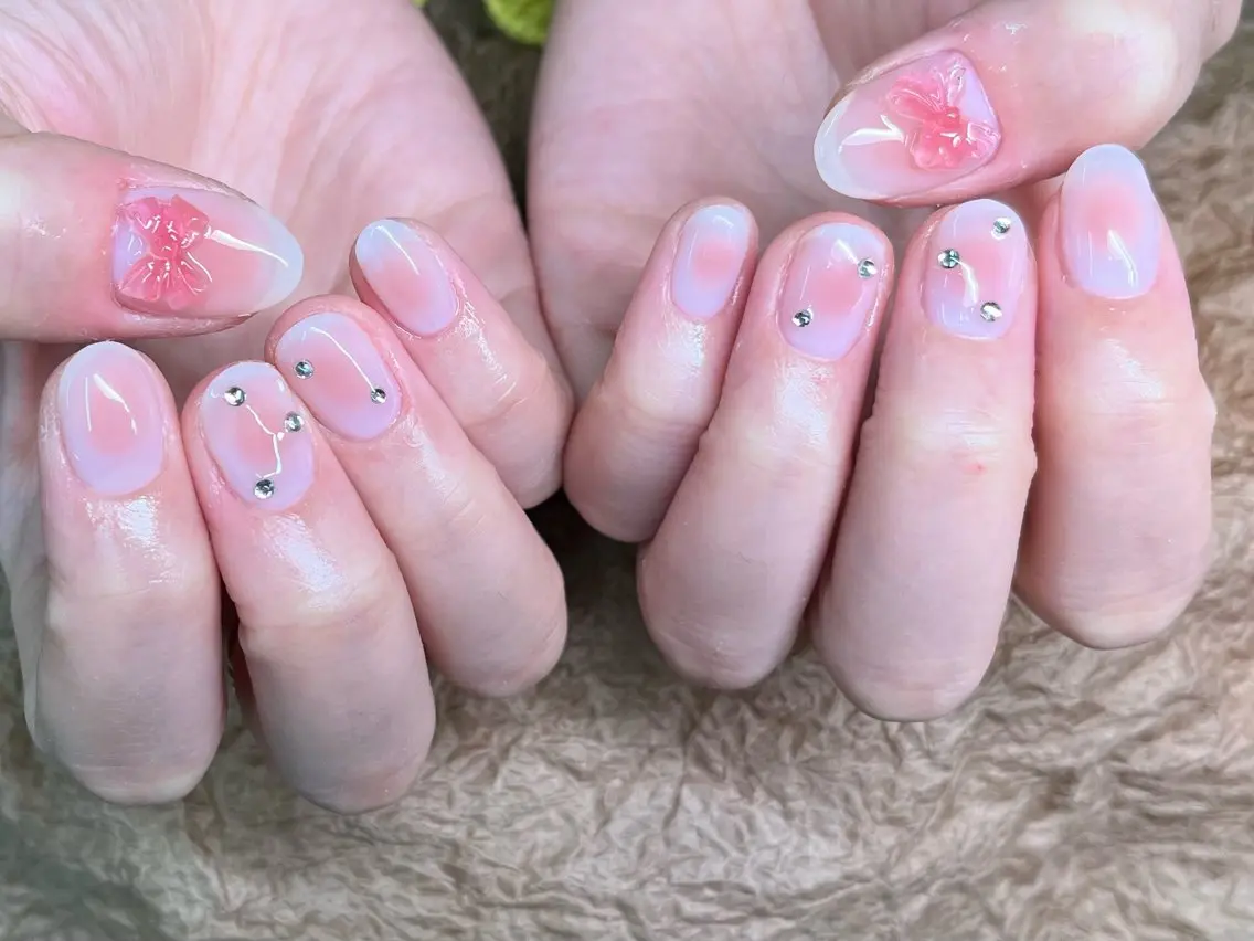 ネイル ハンドネイル ToliyDeliy Nail Salonのネイルデザイン
