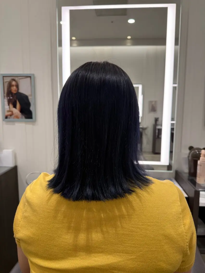 ミディアム カラー Sana🦋 立川のヘアスタイル