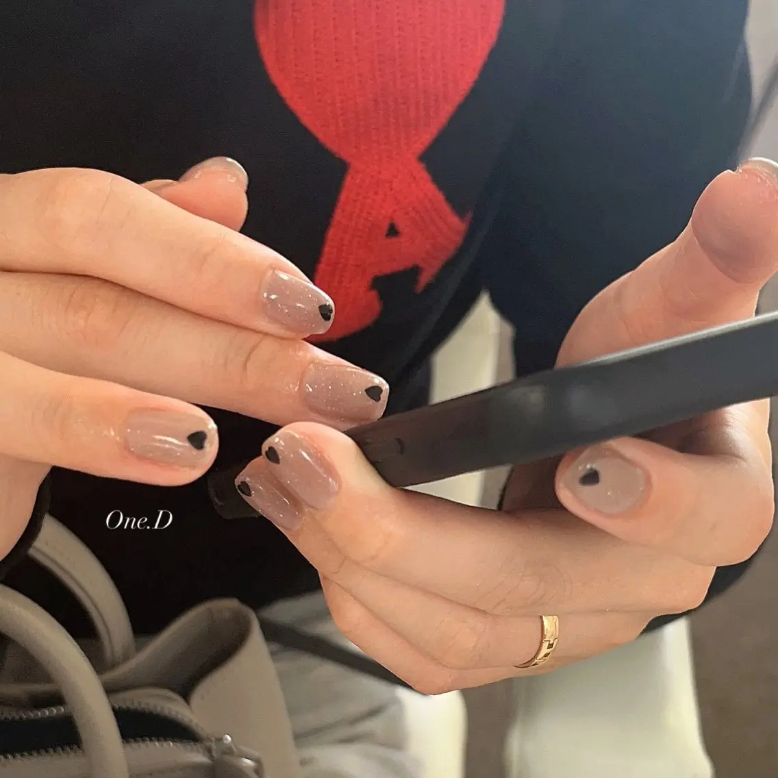 ネイル ハンドネイル One.D ネイル×エステのネイルデザイン