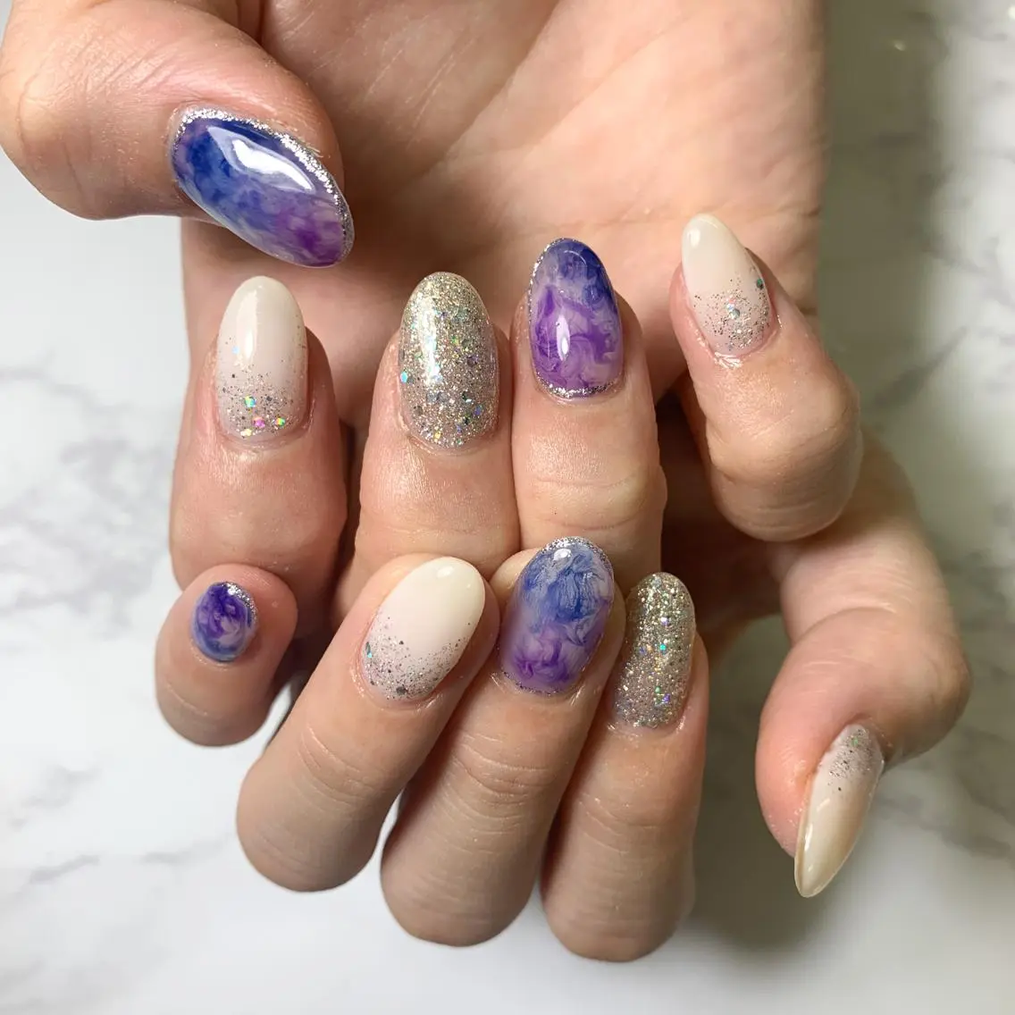 ネイル ハンドネイル FIORITURA aiのネイルデザイン
