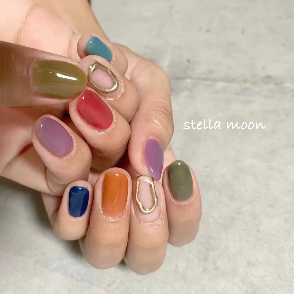 ネイル M. Shihoのネイルデザイン