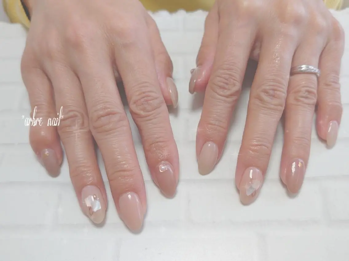 ネイル ✯.。 arbre nail 。✯.のネイルデザイン