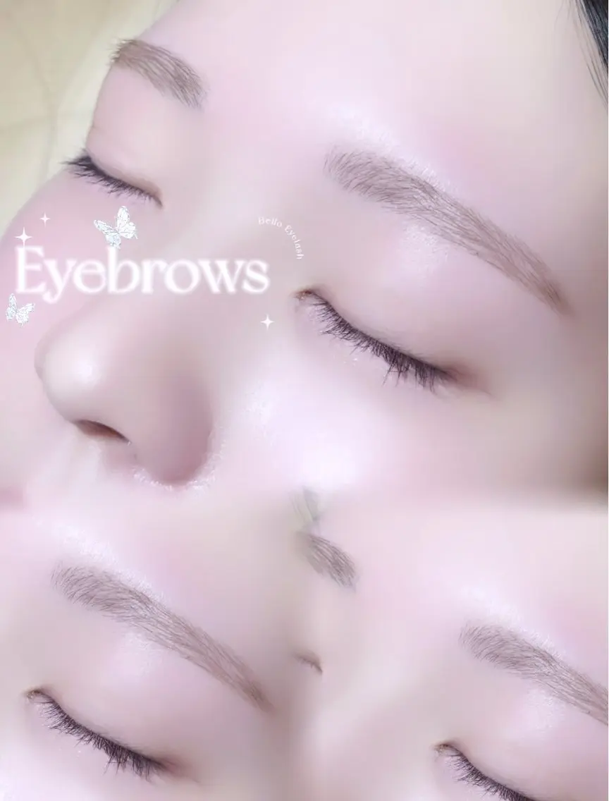アイブロウ ワックス脱毛 bello꙳⟡ 村上のマツエク・マツパデザイン