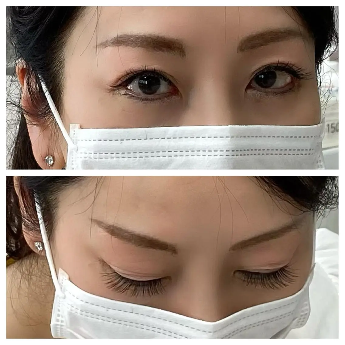 マツエク・マツパ 付け放題 Cカール フラットラッシュ ゴージャス ma-pa eye＆hairのマツエク・マツパデザイン