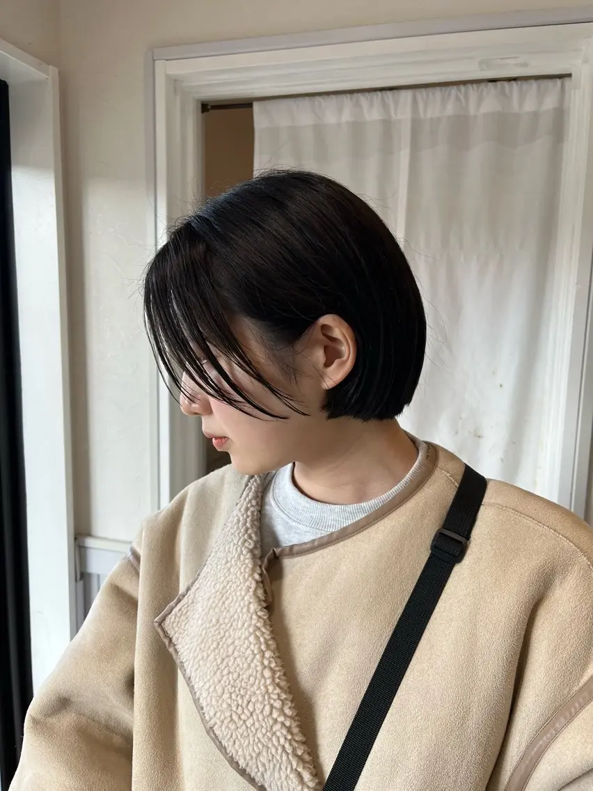 ショート ボブ/ショート/レイ ヤーセトcovo代表のヘアスタイル