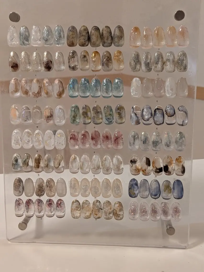 ネイル ハンドネイル Ao.Nail Mizuki🍀のネイルデザイン