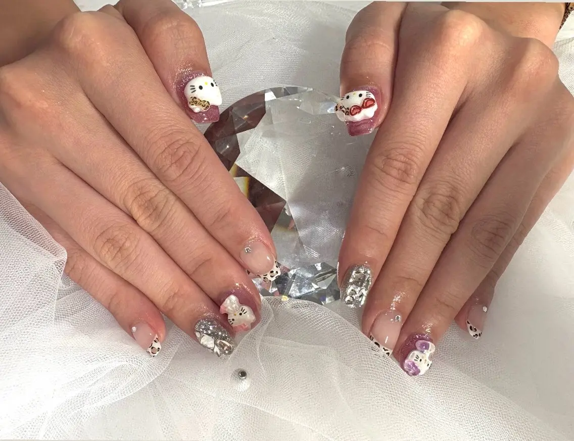 ネイル ハンドネイル elephant nailのネイルデザイン