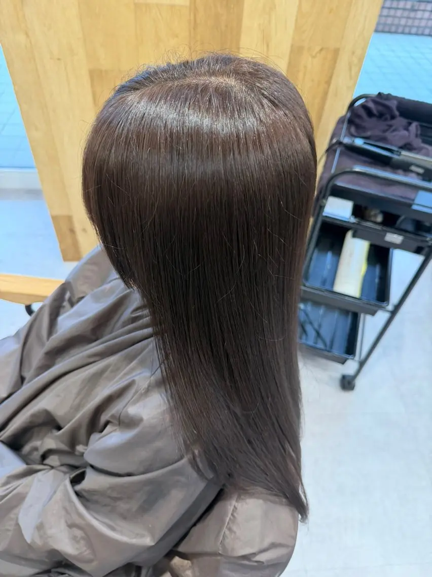 ロング 加藤 拓哉のヘアスタイル