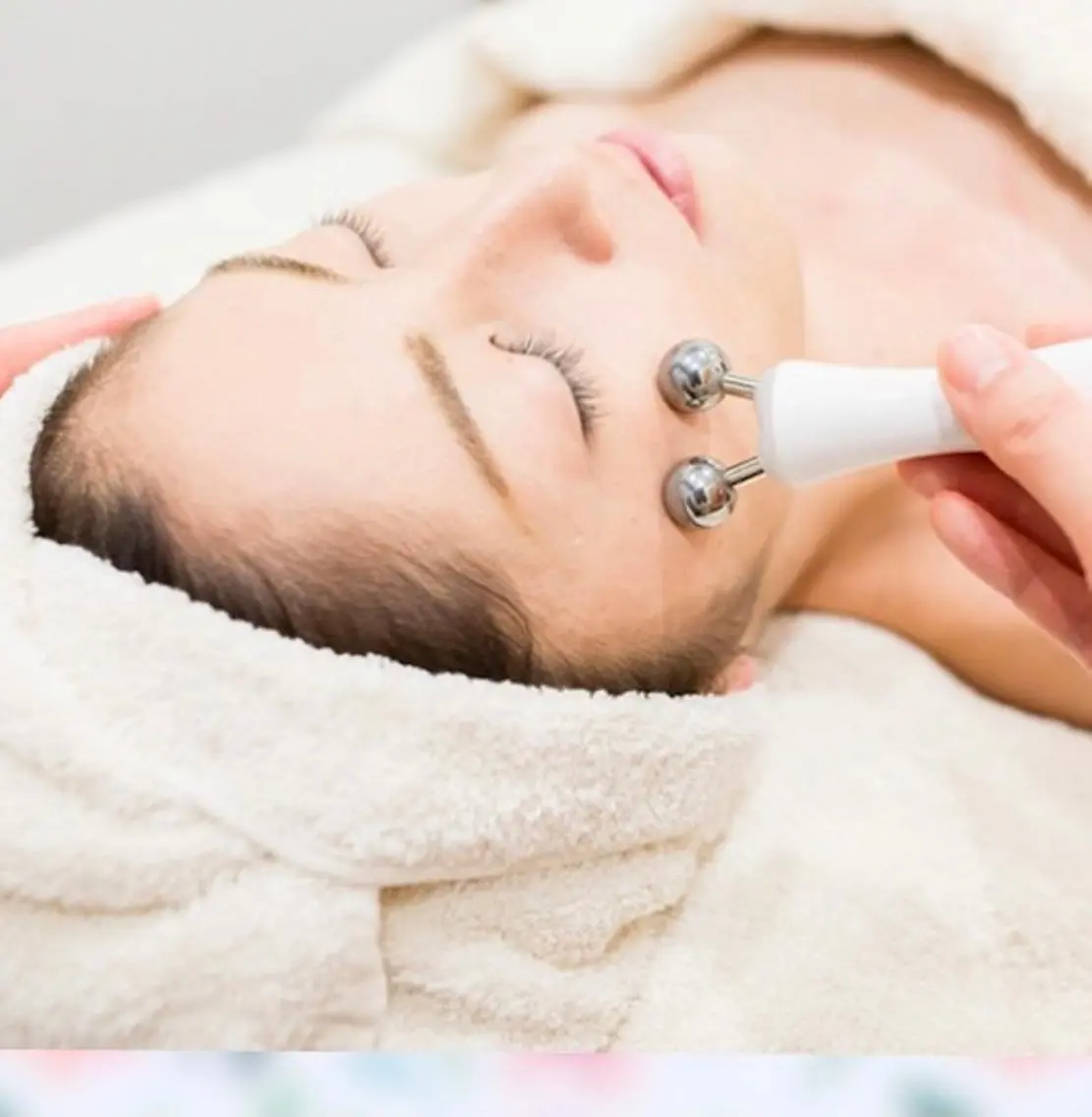 筋膜コルギの写真