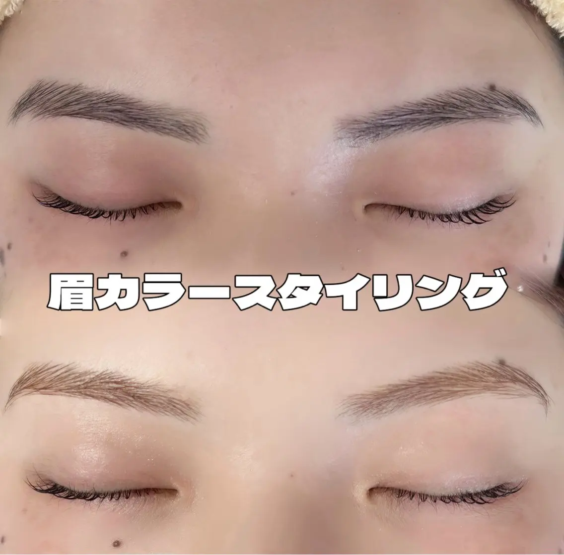 [新メニュー導入.ᐟ.ᐟ]眉脱色モデル様募集⸝⋆の写真