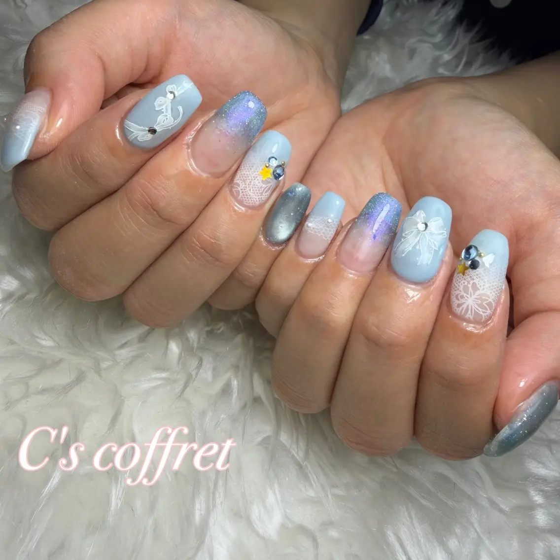 ネイル C's coffretのネイルデザイン