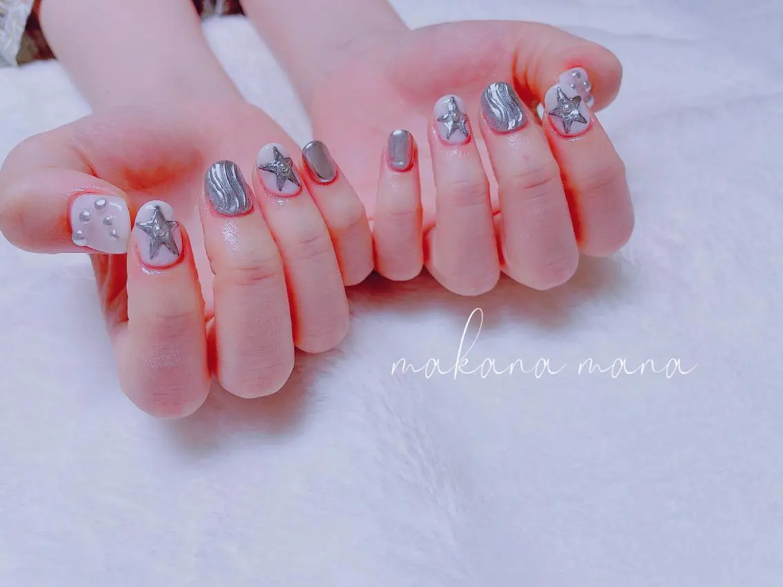 ネイル ハンドネイル Makana Manaのネイルデザイン
