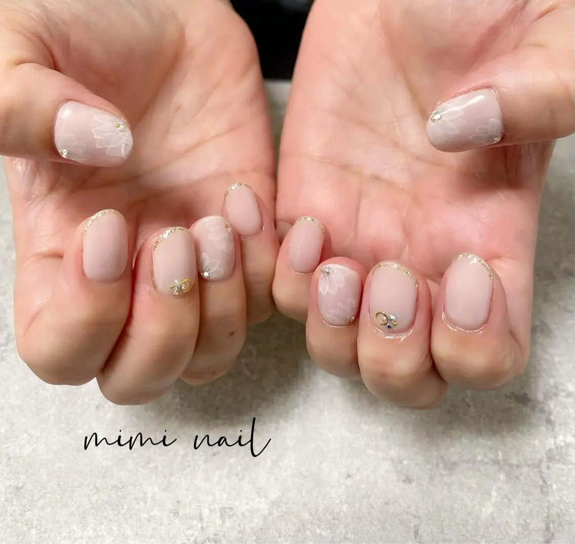 ネイル ハンドネイル mimi nailのネイルデザイン