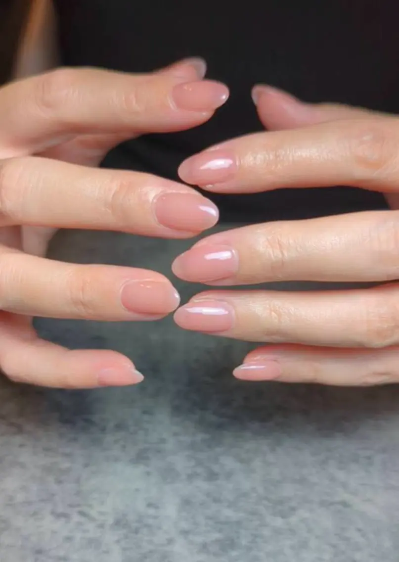 ネイル ワンカラーネイル at. 平松一美のネイルデザイン