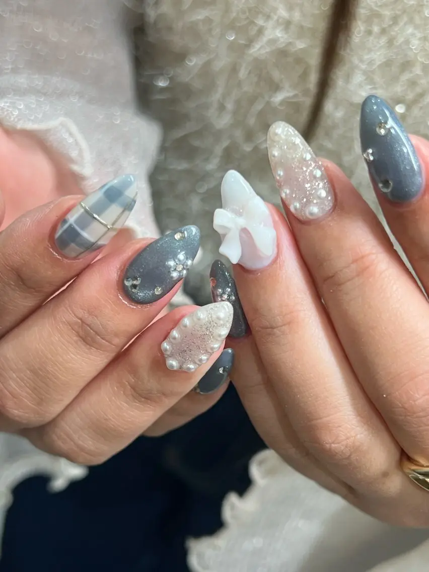 ネイル yurina nailのネイルデザイン