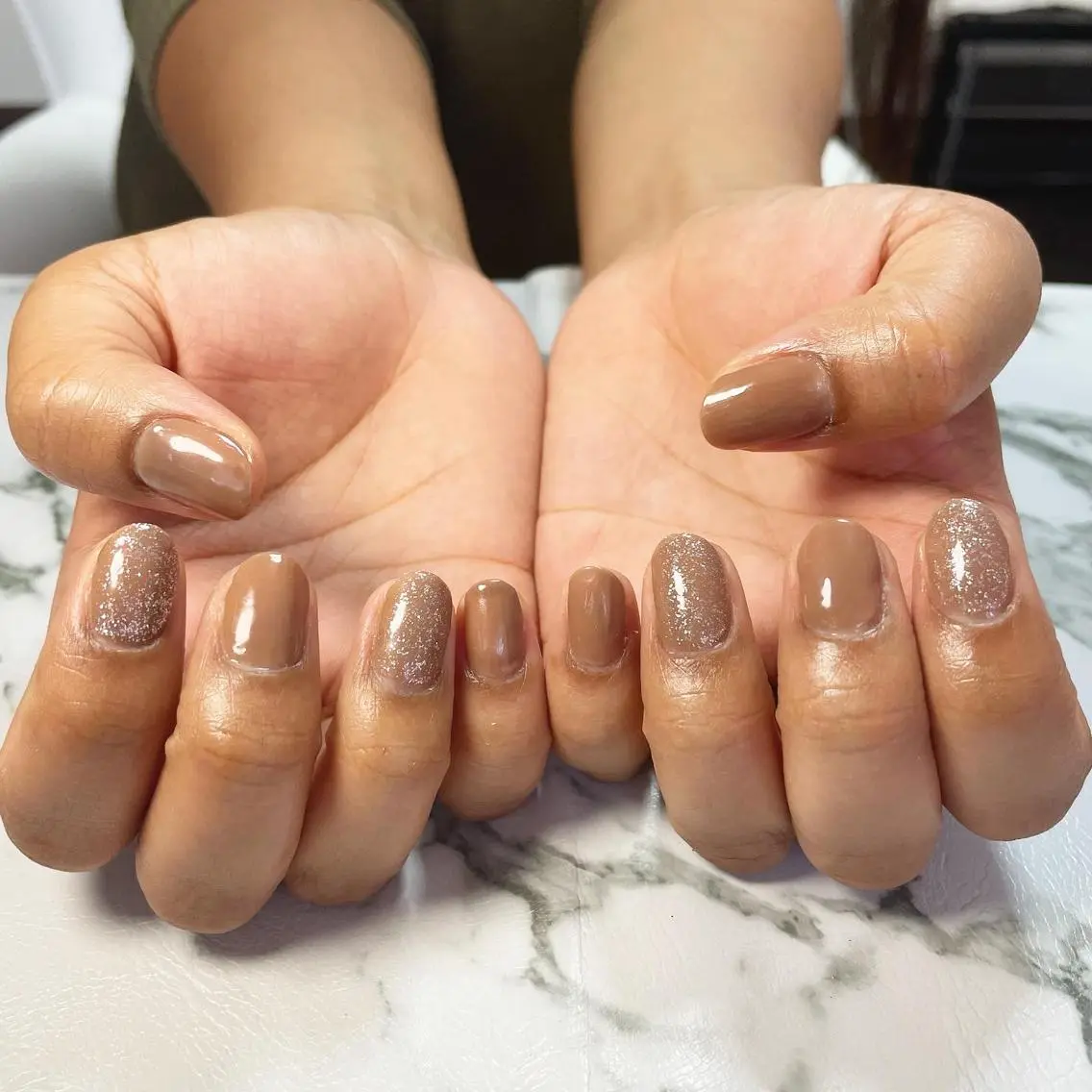 ネイル ワンカラーネイル Momo nailsalonのネイルデザイン