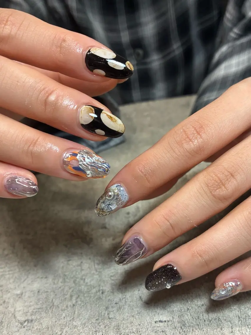 ネイル ハンドネイル nail salon Lipine 新守山のネイルデザイン