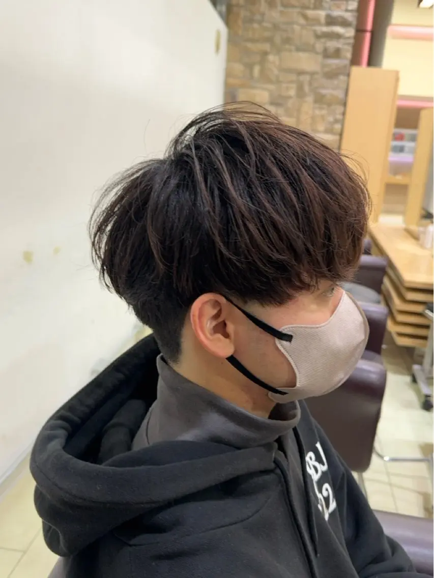 メンズ カット レイヤーカット メンズカット坂本翔のヘアスタイル