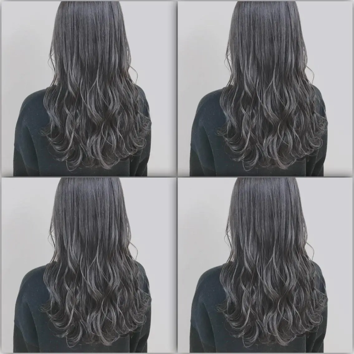ロング カラー レイヤーダブルカラー KYONのヘアスタイル