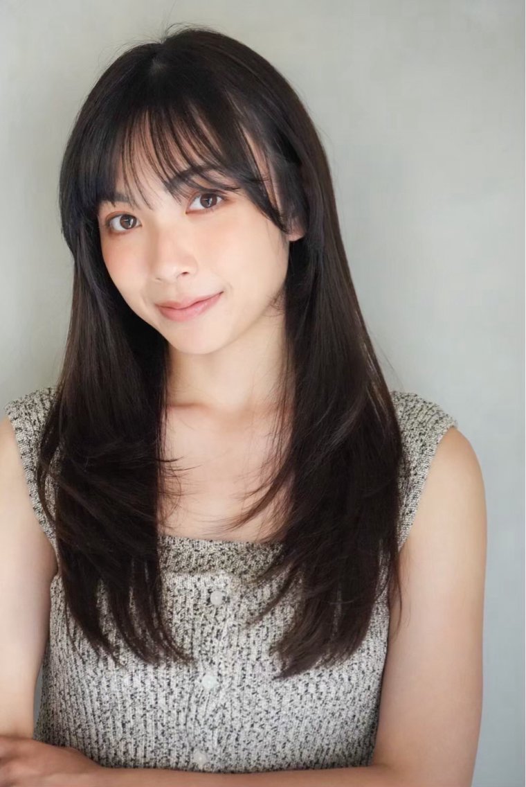 ロング カットモデル募集🎀 Yuuのヘアスタイル