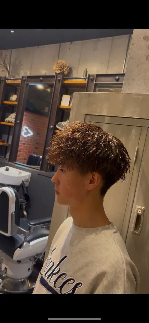 ショート 津田 陽向のヘアスタイル