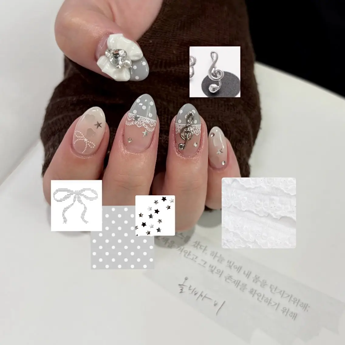 ネイル ハンドネイル ネイルズシャトン🪡 ネイリスト齊藤のネイルデザイン