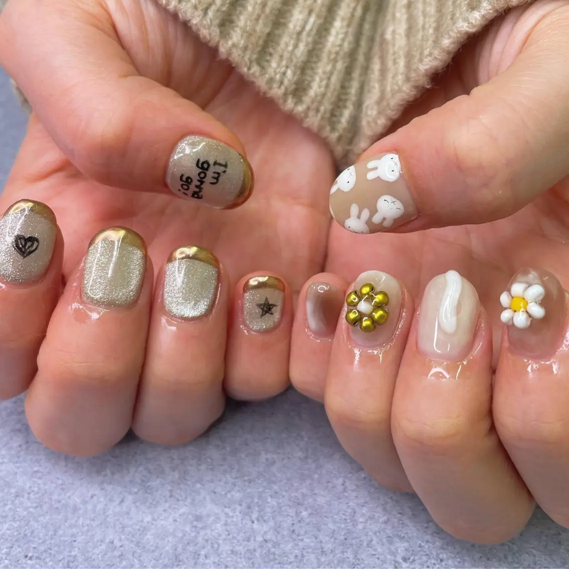 ネイル F. Lenaのネイルデザイン