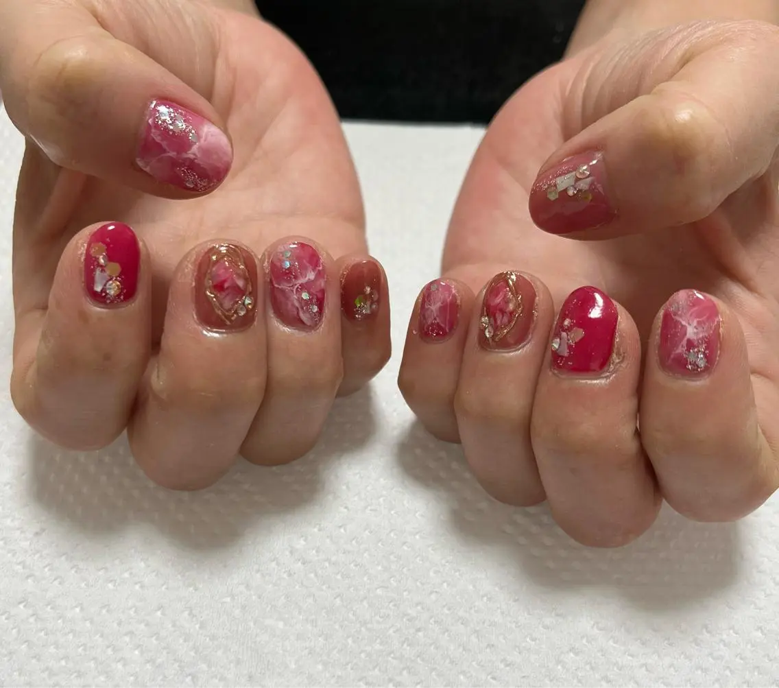 ネイル nail M&Tのネイルデザイン