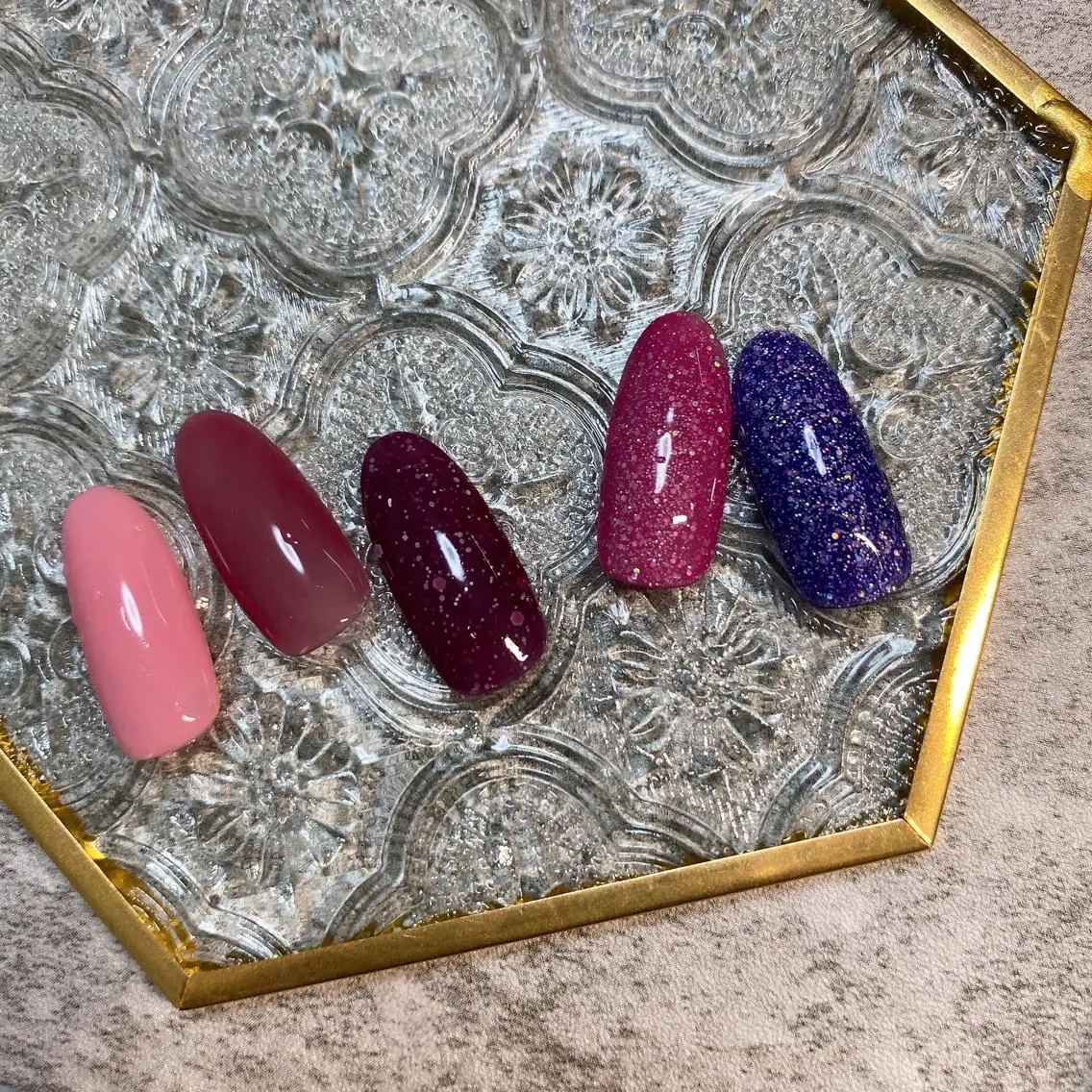 ミディアム ハンドネイル Lance nailのネイルデザイン