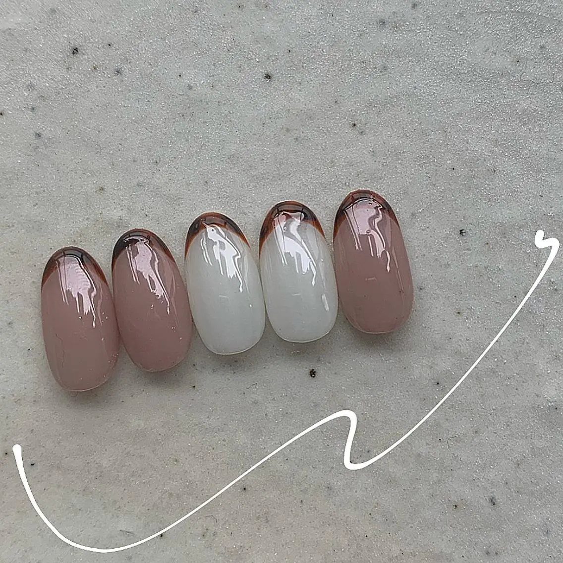 ネイル ハンドネイル ハンドケア lylynail YUUKAのネイルデザイン