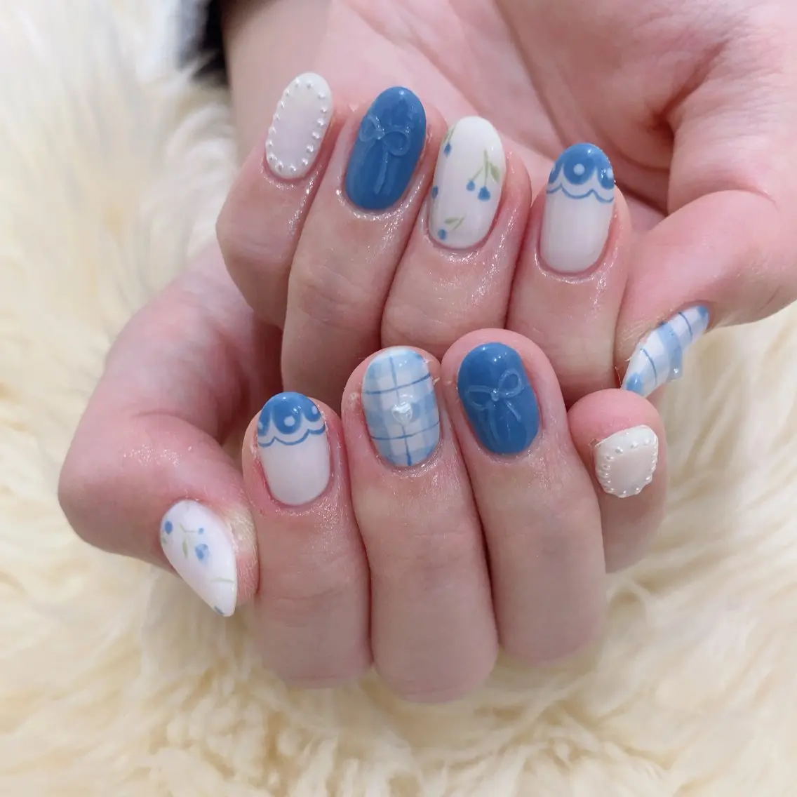 ネイル ハンドネイル SOL NAILのネイルデザイン