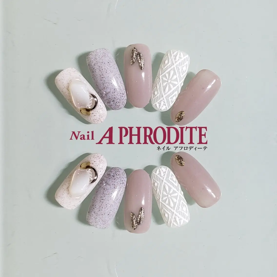 ネイル ジェルネイル ニュアンスネイル スカルプネイル ソフトジェル ネイルチップ ハンドネイル Nail  Aphroditeのネイルデザイン