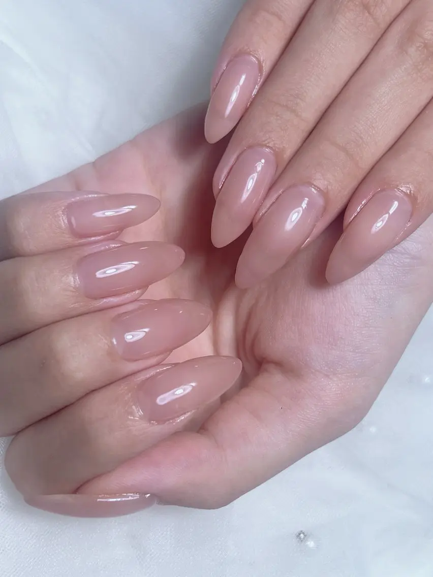 ネイル ハンドネイル nail salon Noël_赤磐のネイルデザイン