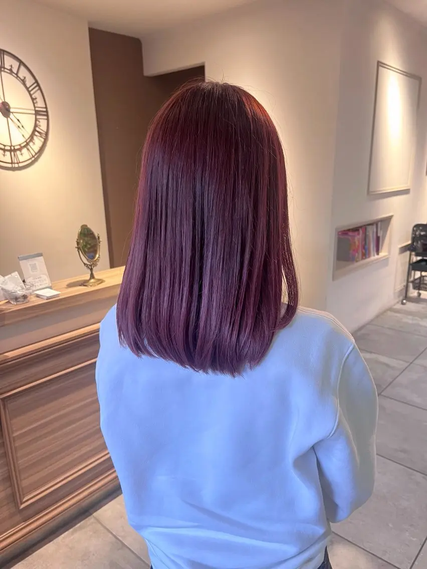 カラー ヘアカラー Rio 🍓colorのヘアスタイル