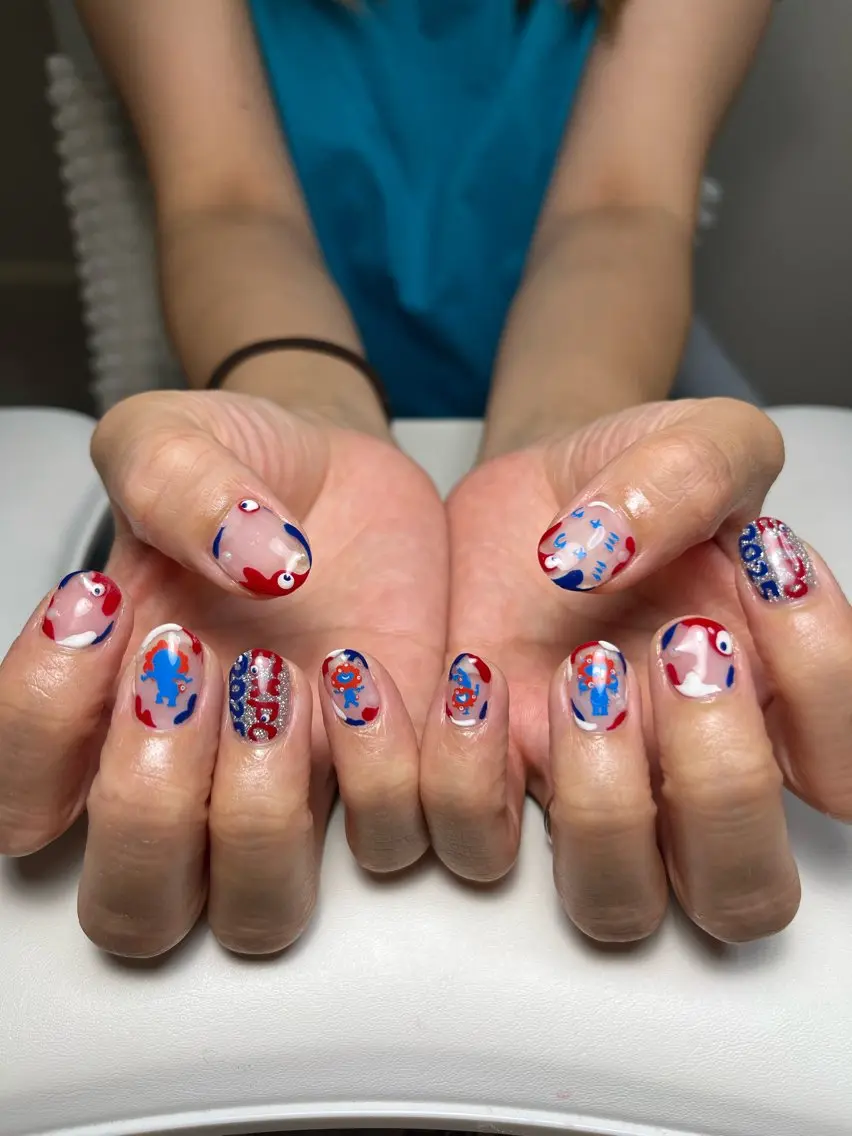 ネイル ハンドネイル yuno nail🫧のネイルデザイン